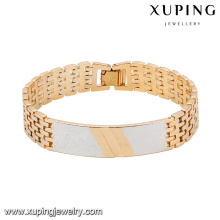 74548 xuping fashion jewelry gold new models indian copper bracelets